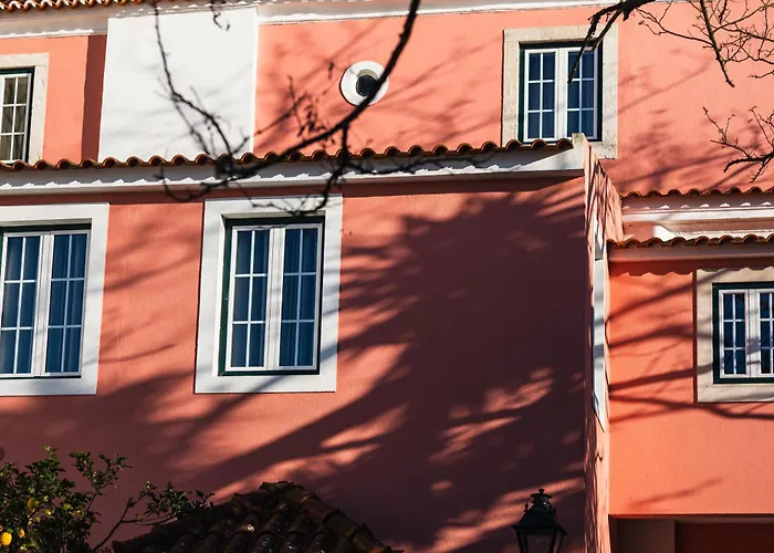 Hotel Jardim Da Lapa By Shiadu Lissabon