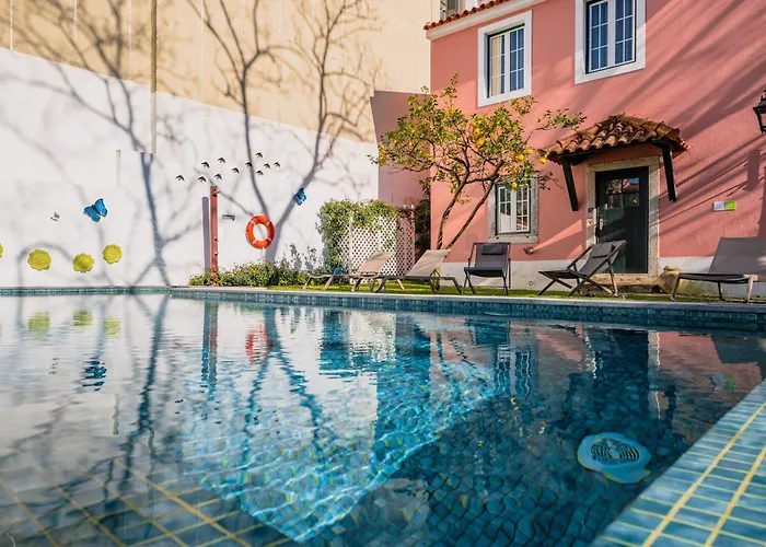 Hotel Jardim Da Lapa By Shiadu Lissabon